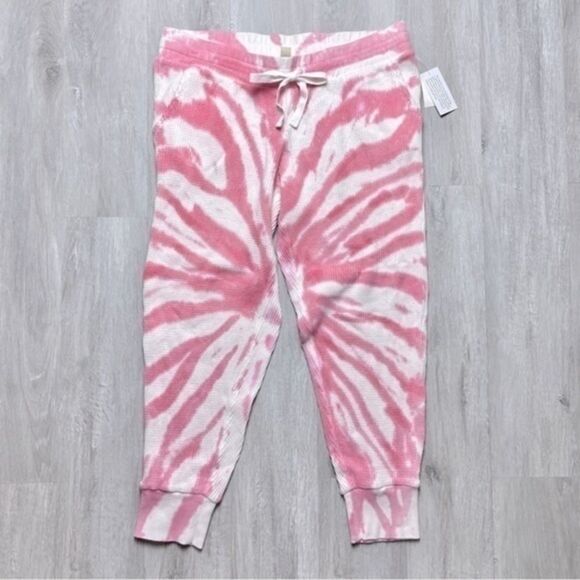 Cotton Tie Dye Joggers S - Picture 3 of 6